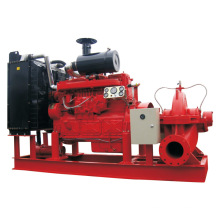 Horizontale Split-Case-Dieselmotor-Wasser-Feuer-Pumpe